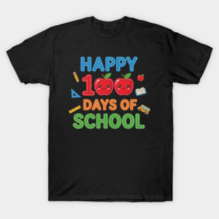 100-Days-Of-School T-Shirt