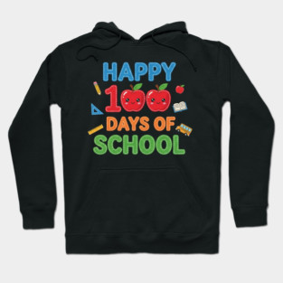 100-Days-Of-School Hoodie