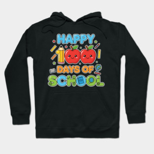 100-Days-Of-School Hoodie
