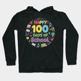 100-Days-Of-School Hoodie