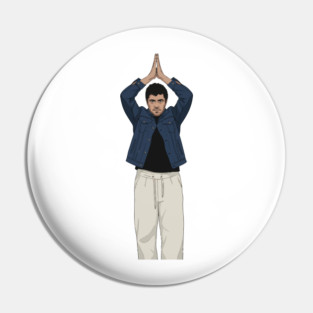 One Battle After Another : Sensei Sergio Arrest Dance Pin