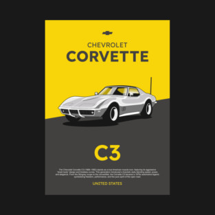 Chevrolet Corvette C3 T-Shirt