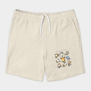 Fitness Cats Shorts