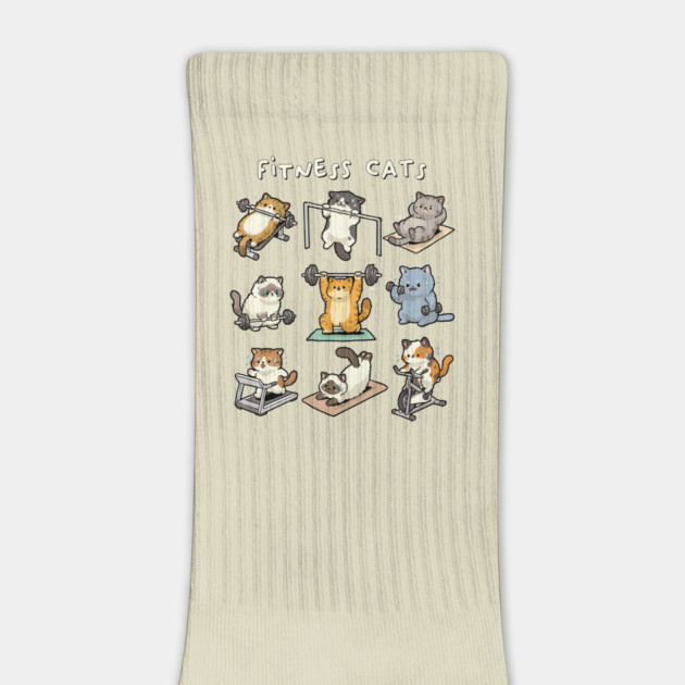 Fitness Cats by GoshWow®