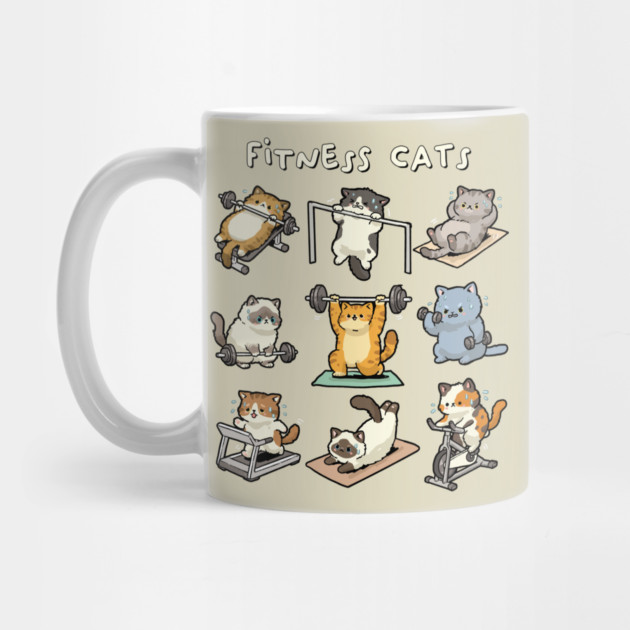 Fitness Cats by GoshWow®