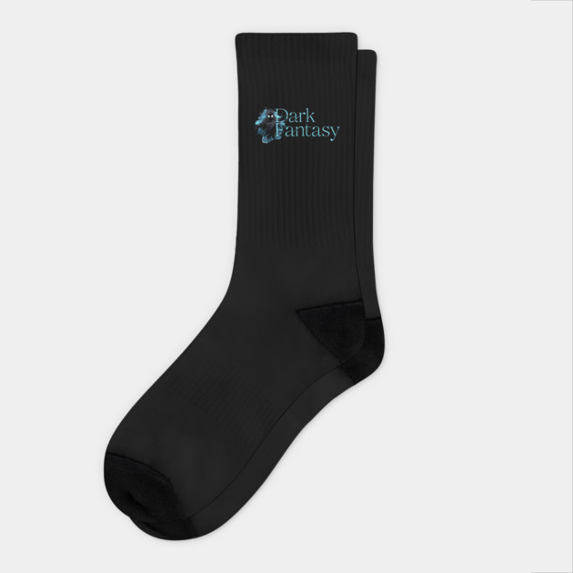 Dark Fantasy Genre Lover Socks by H. R. Sinclair