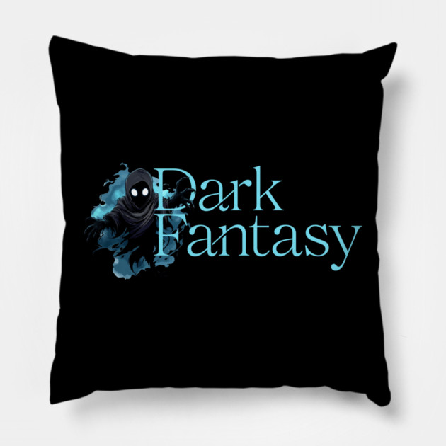 Dark Fantasy Genre Lover Pillow by H. R. Sinclair