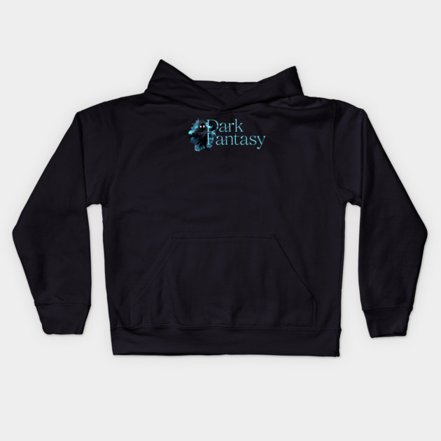 Dark Fantasy Genre Lover Kids Hoodie by H. R. Sinclair
