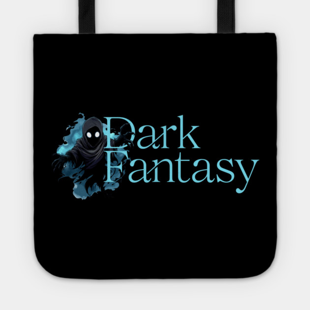 Dark Fantasy Genre Lover Tote by H. R. Sinclair