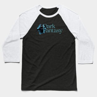 Dark Fantasy Genre Lover Baseball T-Shirt