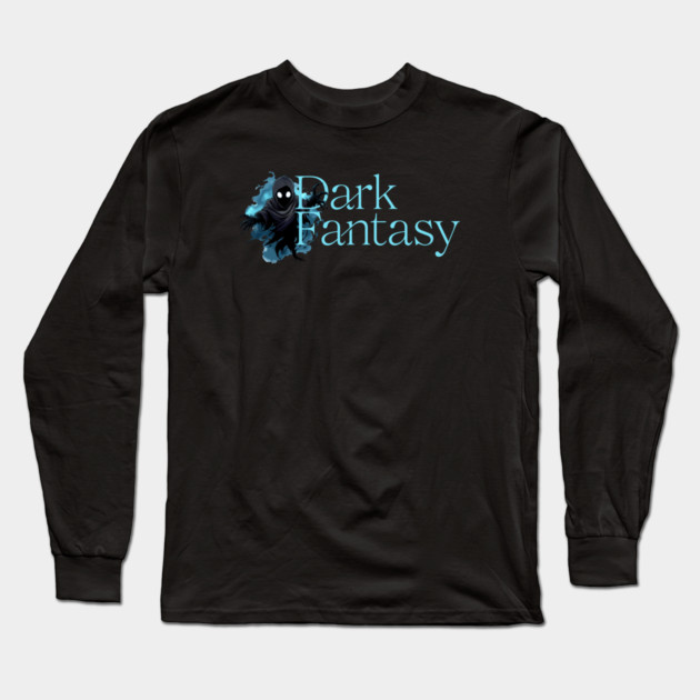 Dark Fantasy Genre Lover Long Sleeve T-Shirt by H. R. Sinclair