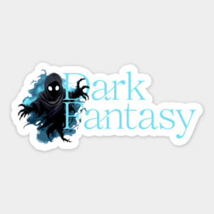 Dark Fantasy Genre Lover Sticker