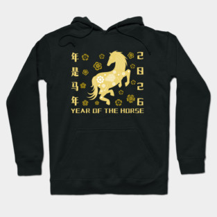 2026 Year of the Horse - Chinese New Year Celebration Hoodie