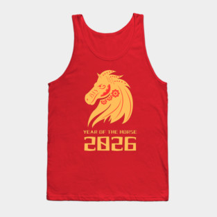 2026 Year of the Horse - Lunar New Year Tank Top