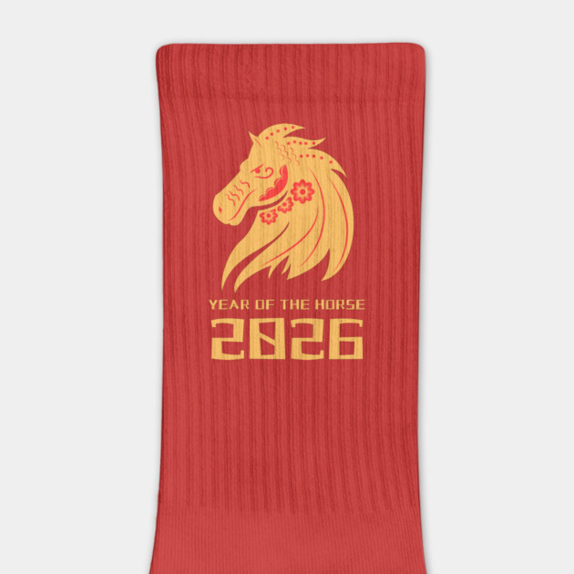 2026 Year of the Horse - Lunar New Year by Creatifly Graphic Tees