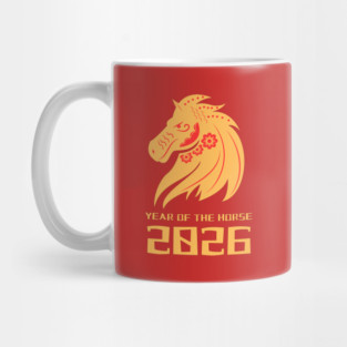 2026 Year of the Horse - Lunar New Year Mug