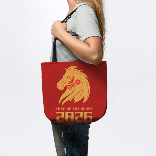 2026 Year of the Horse - Lunar New Year by Creatifly Graphic Tees