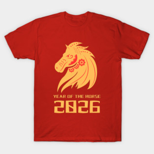 2026 Year of the Horse - Lunar New Year T-Shirt