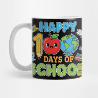 100-Days-Of-School Mug