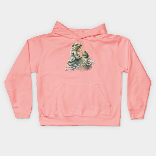 Fairy Tale Genre Lover Kids Hoodie by H. R. Sinclair