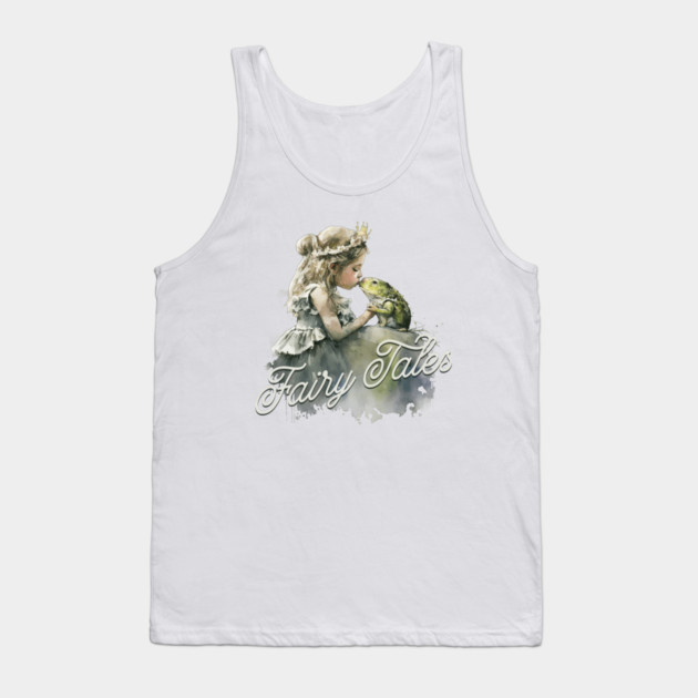 Fairy Tale Genre Lover Tank Top by H. R. Sinclair