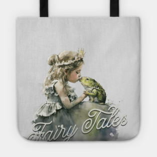 Fairy Tale Genre Lover Tote
