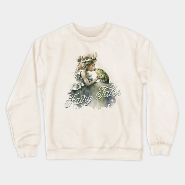 Fairy Tale Genre Lover Crewneck Sweatshirt by H. R. Sinclair
