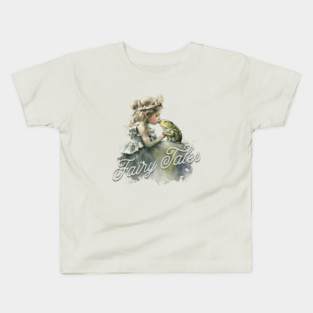 Fairy Tale Genre Lover Kids T-Shirt