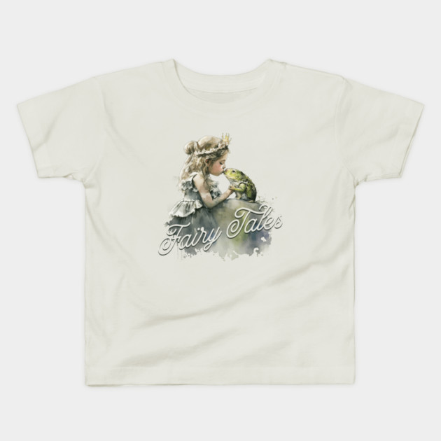 Fairy Tale Genre Lover Kids T-Shirt by H. R. Sinclair