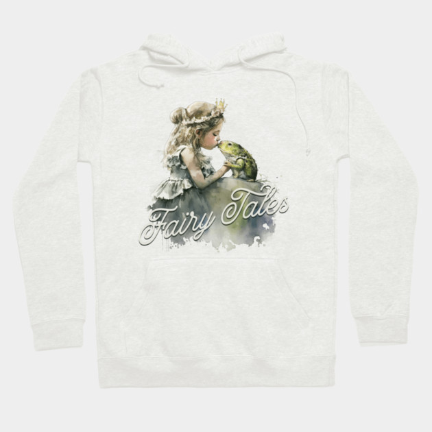 Fairy Tale Genre Lover Hoodie by H. R. Sinclair