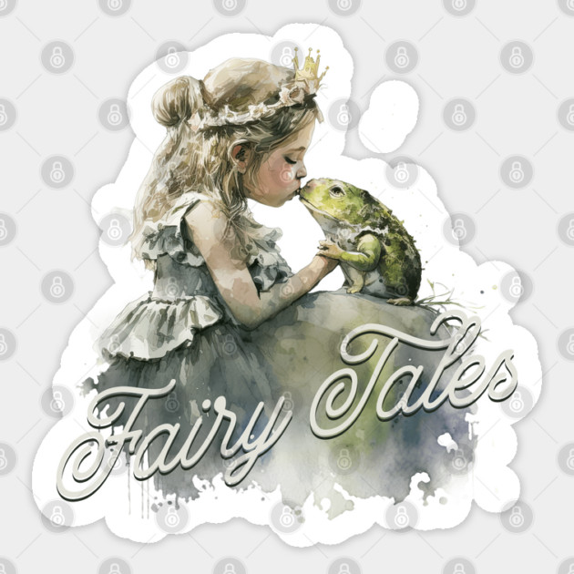 Fairy Tale Genre Lover Sticker by H. R. Sinclair