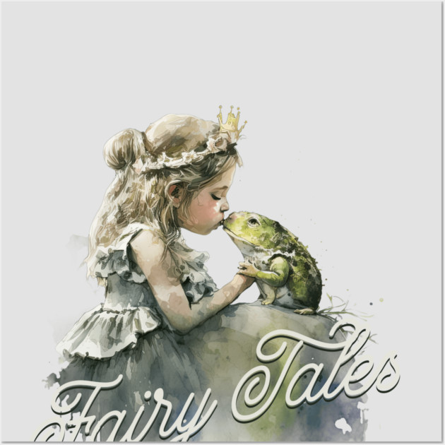 Fairy Tale Genre Lover Wall Art by H. R. Sinclair