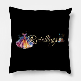Fairy Tale Retellings Genre Lover Pillow