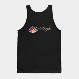 Fairy Tale Retellings Genre Lover Tank Top