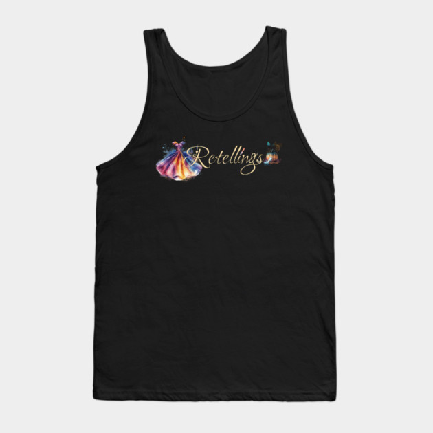 Fairy Tale Retellings Genre Lover Tank Top by H. R. Sinclair