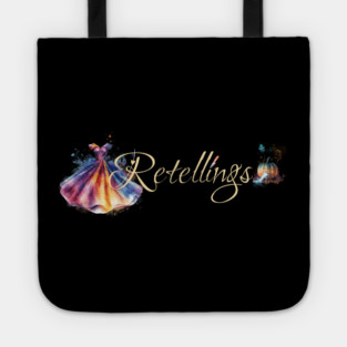 Fairy Tale Retellings Genre Lover Tote