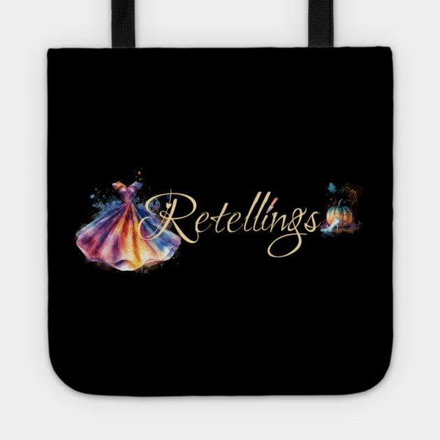 Fairy Tale Retellings Genre Lover Tote by H. R. Sinclair
