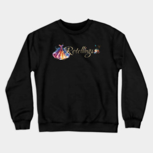 Fairy Tale Retellings Genre Lover Crewneck Sweatshirt