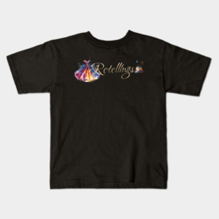 Fairy Tale Retellings Genre Lover Kids T-Shirt
