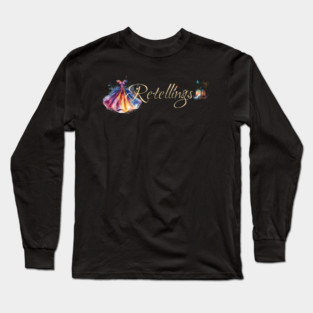 Fairy Tale Retellings Genre Lover Long Sleeve T-Shirt