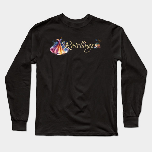 Fairy Tale Retellings Genre Lover Long Sleeve T-Shirt by H. R. Sinclair