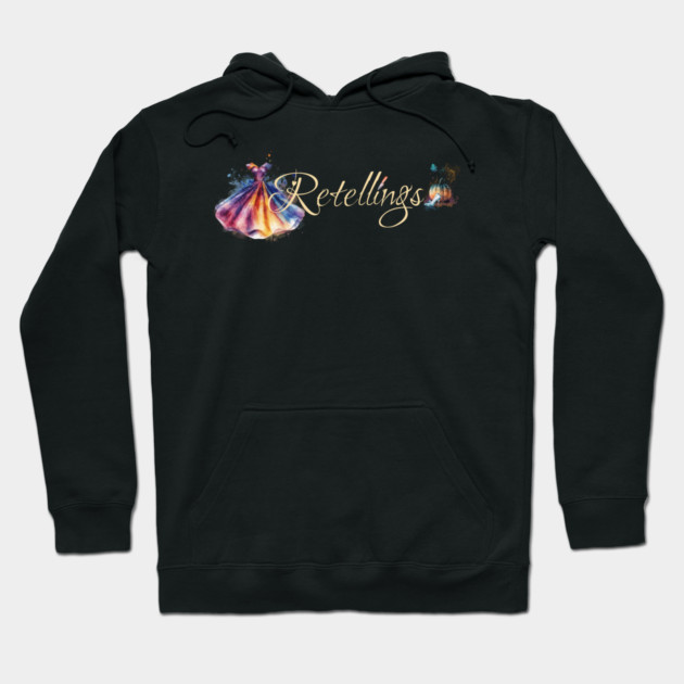 Fairy Tale Retellings Genre Lover Hoodie by H. R. Sinclair