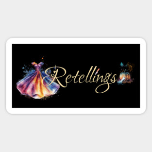 Fairy Tale Retellings Genre Lover Sticker