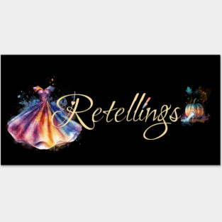 Fairy Tale Retellings Genre Lover Posters and Art