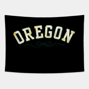 oregon-ducks Tapestry