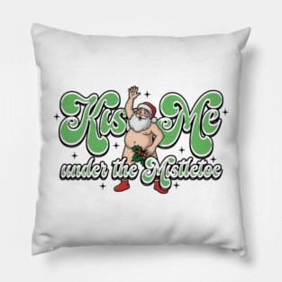 Funny Santa Pillow