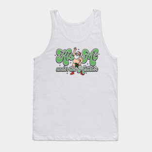 Funny Santa Tank Top