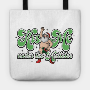 Funny Santa Tote
