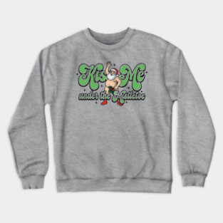 Funny Santa Crewneck Sweatshirt