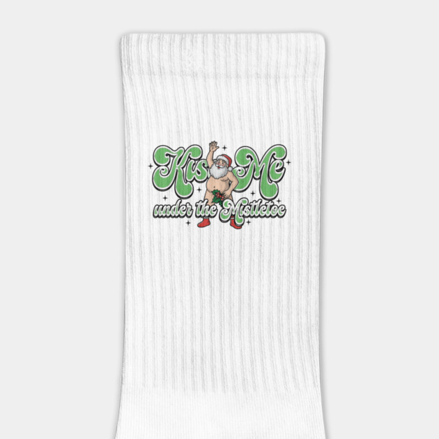 Funny Santa by Wrongteeshirt